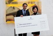 Island Shangri-La, Hong Kong, and Kowloon Shangri-La, Hong Kong, raised funds for Heep Hong children through McDull Christmas Tree Charity Sale